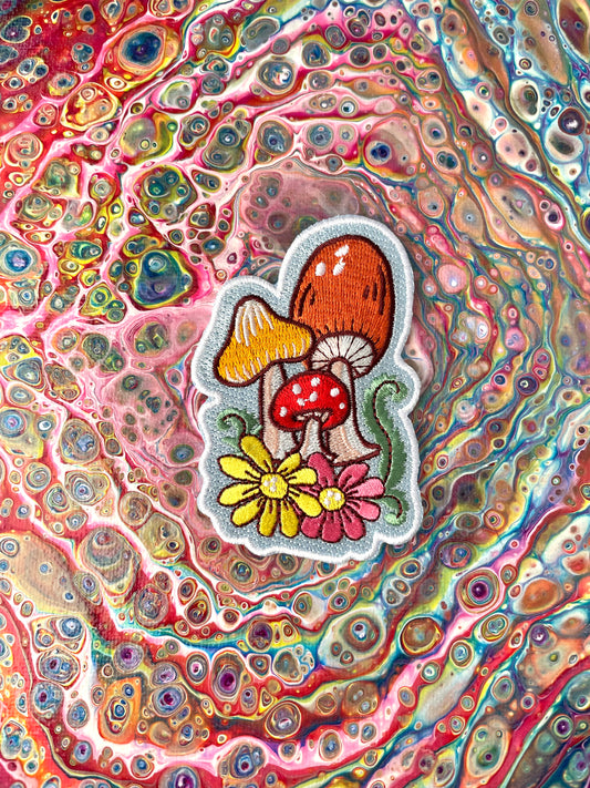 mushrooms patch