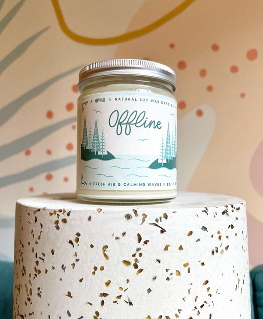 offline soy candle