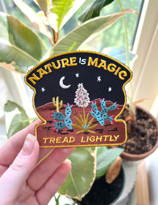 nature is magic patch