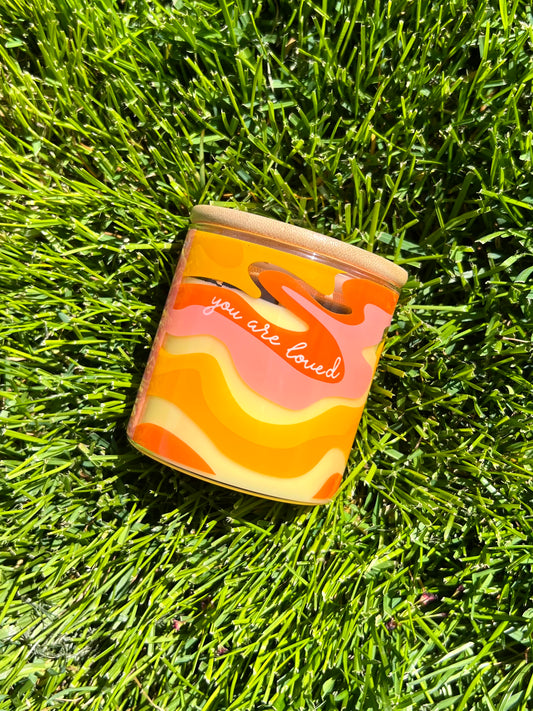 you are loved 14oz candle