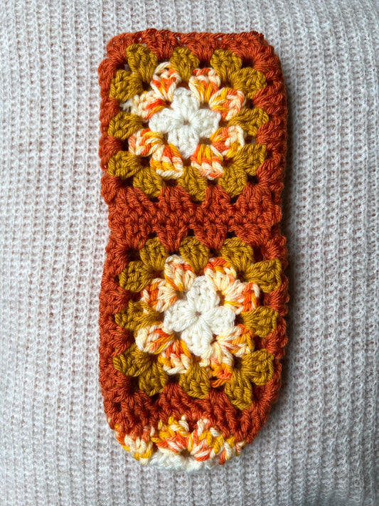 dreamsicle xl crochet bottle / switch sleeve