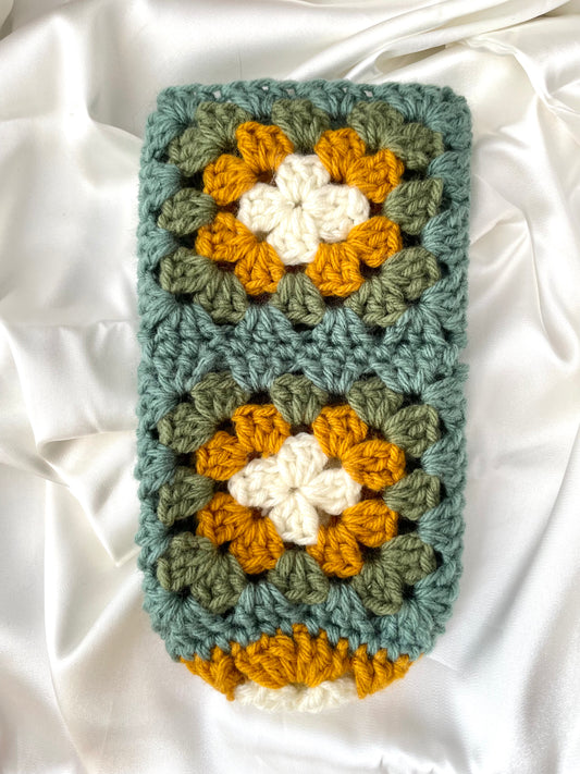 custom crochet bottle sleeve