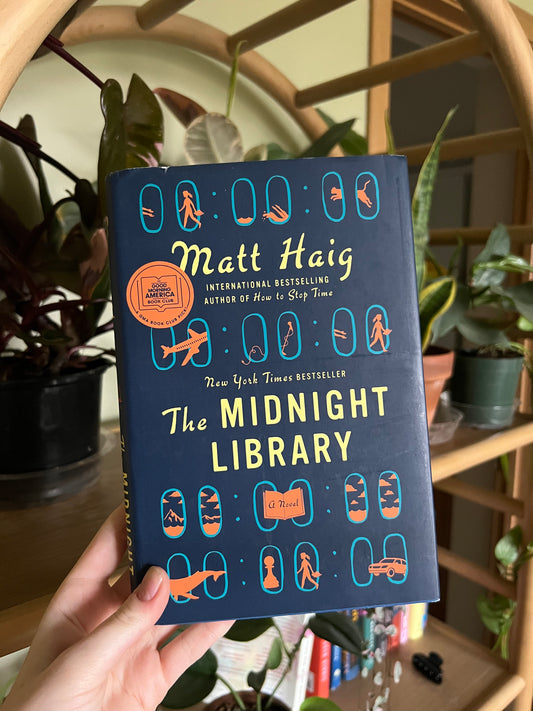 the midnight library by matt haig (hardcover)