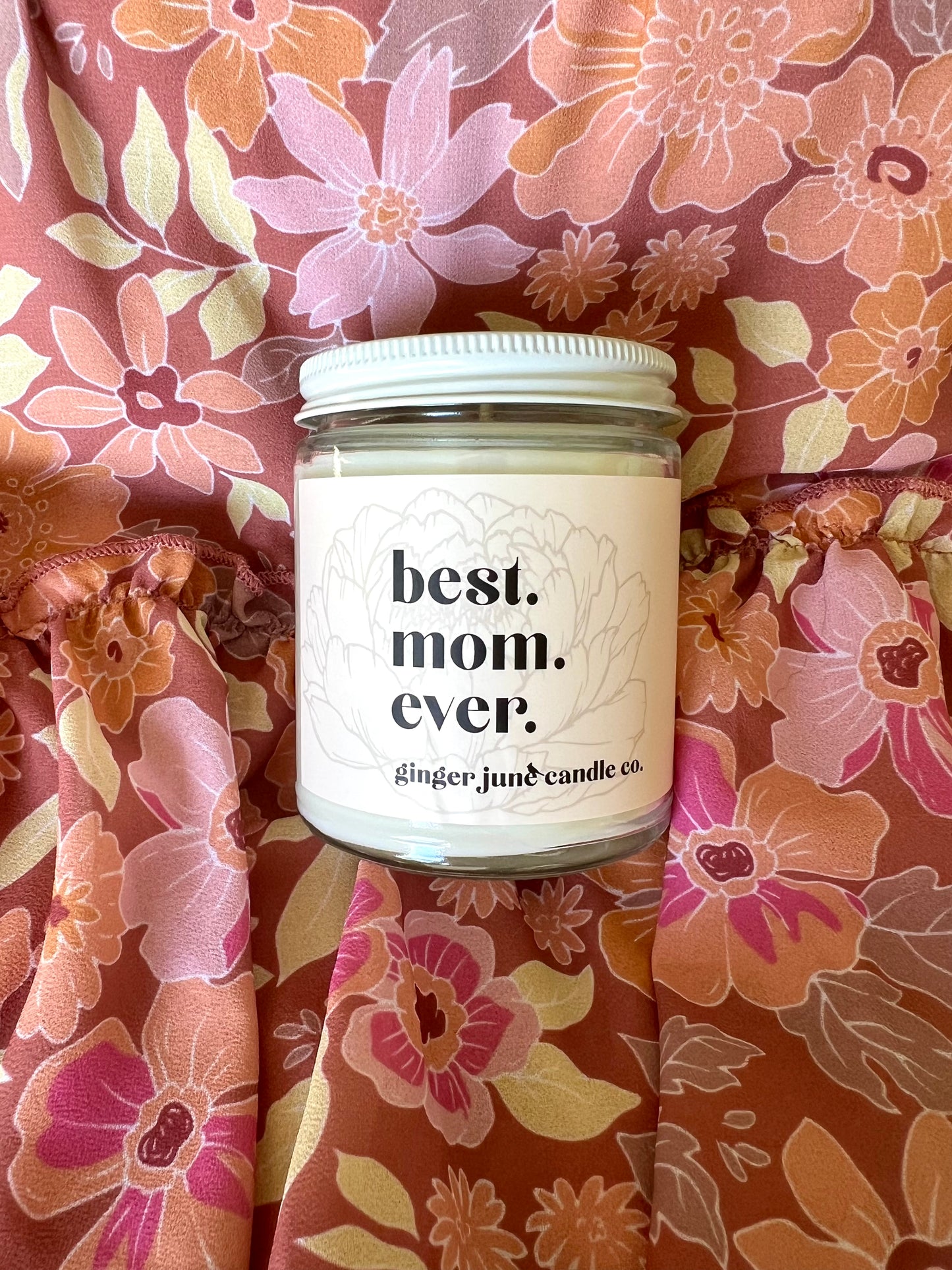 best mom ever candle