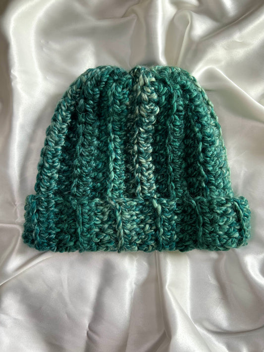 emerald beanie