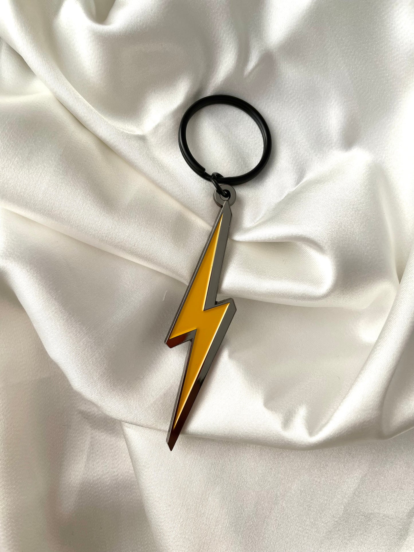 lightning bolt keychain