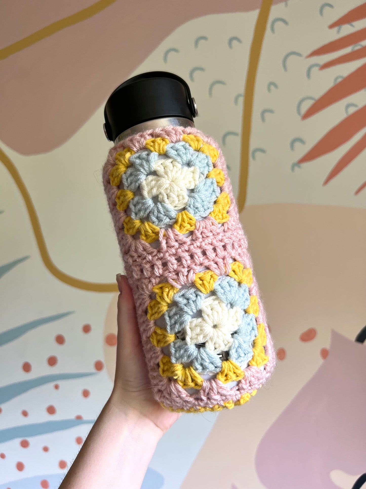 scaled and icy bottle sleeve