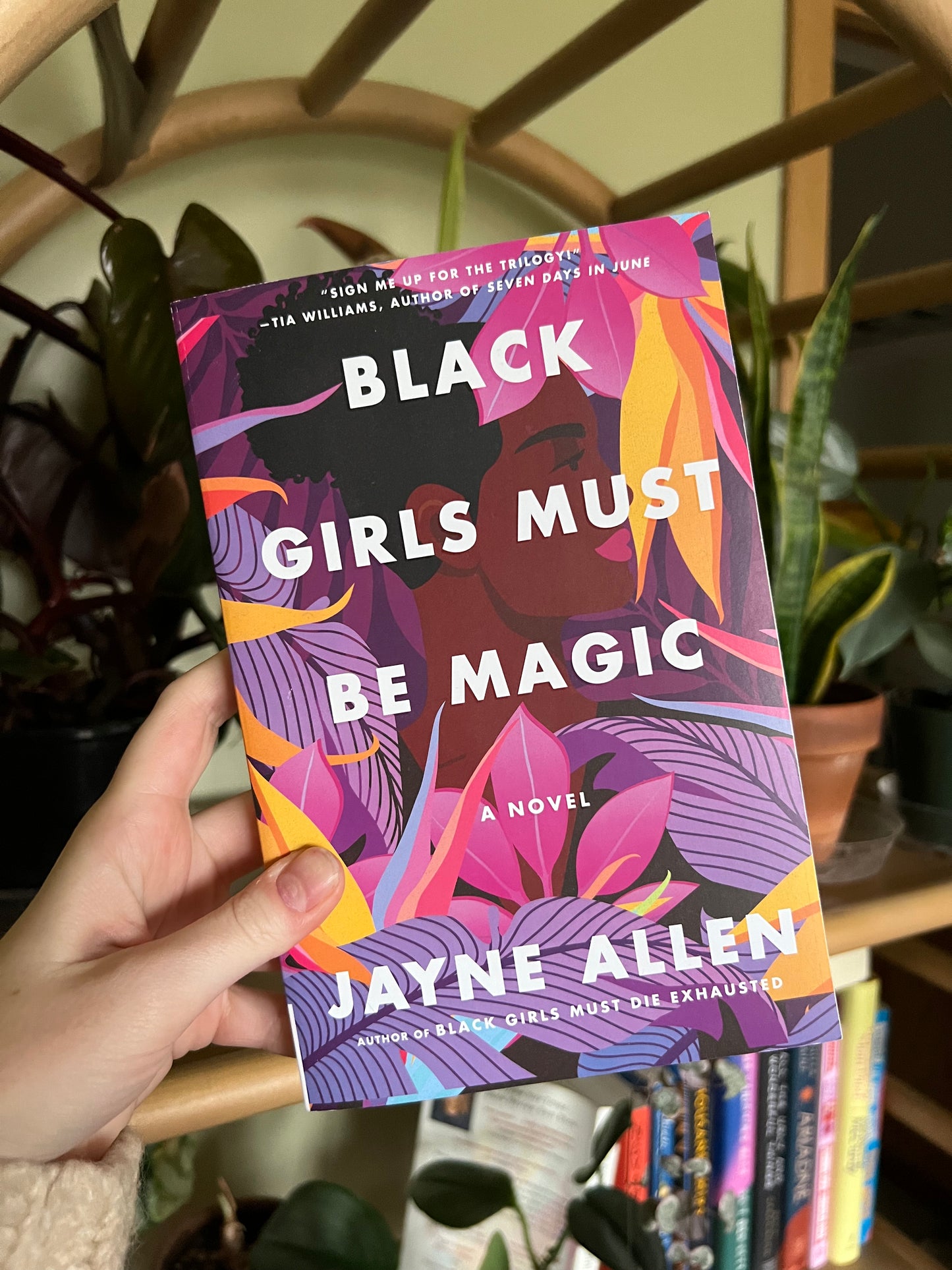 black girls must be magic by jayne allen (book 2)
