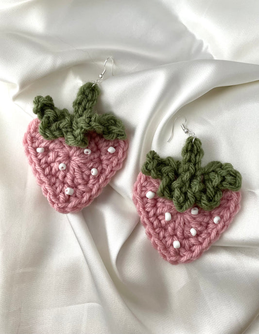 strawberry fields earrings
