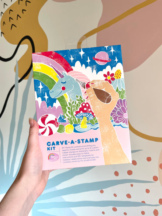 carve a stamp kit