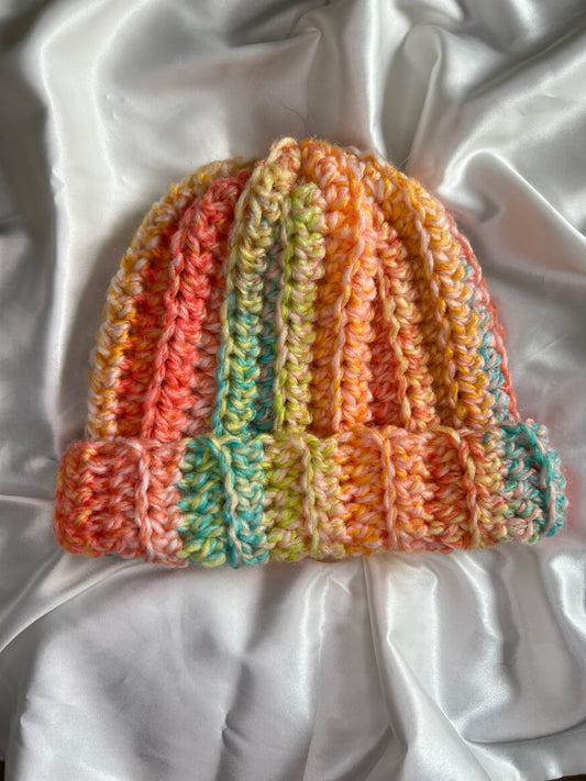 spring sorbet beanie