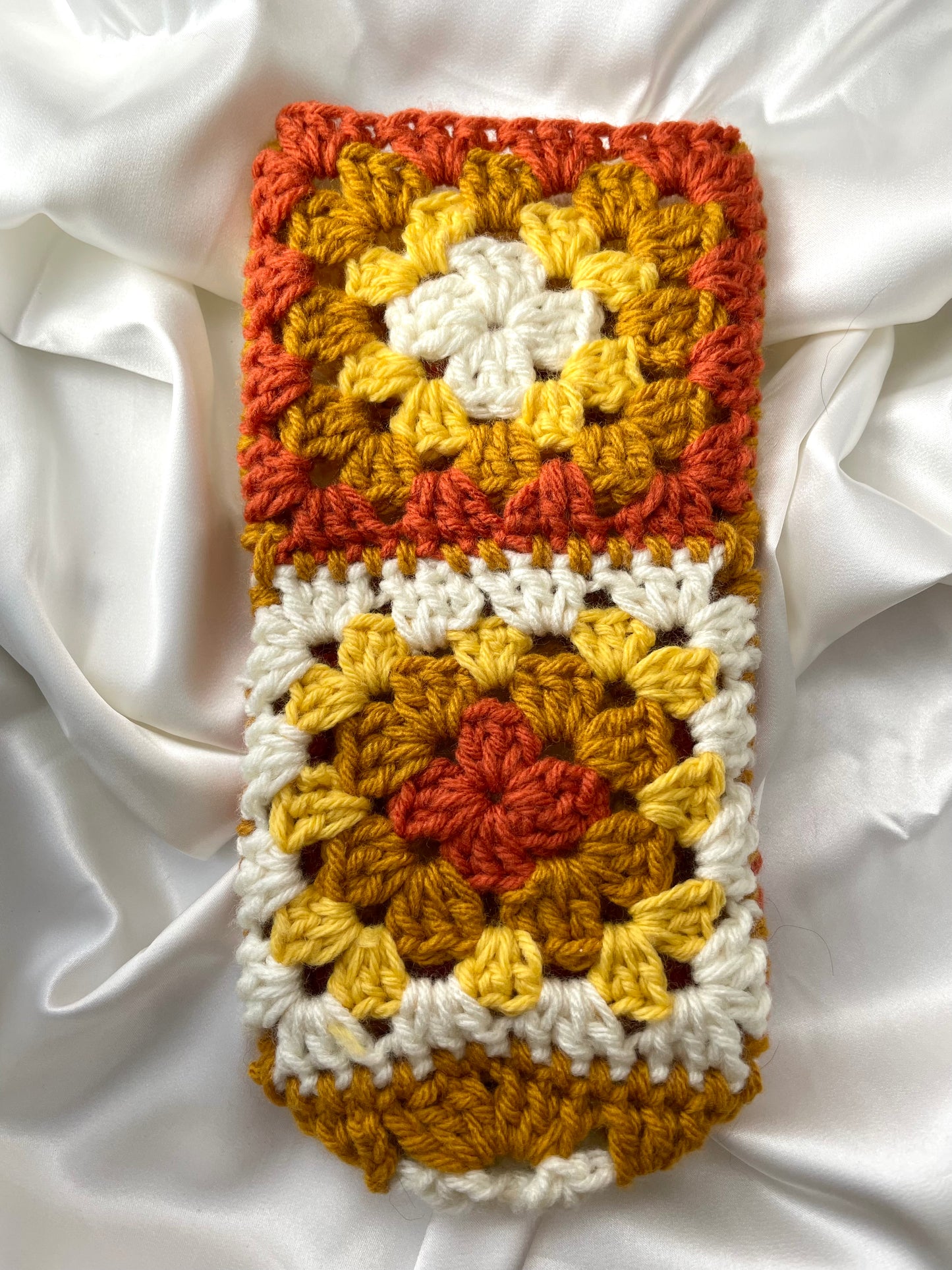 custom crochet bottle sleeve