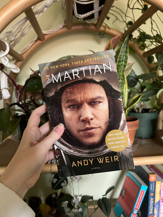the martian by andy weir
