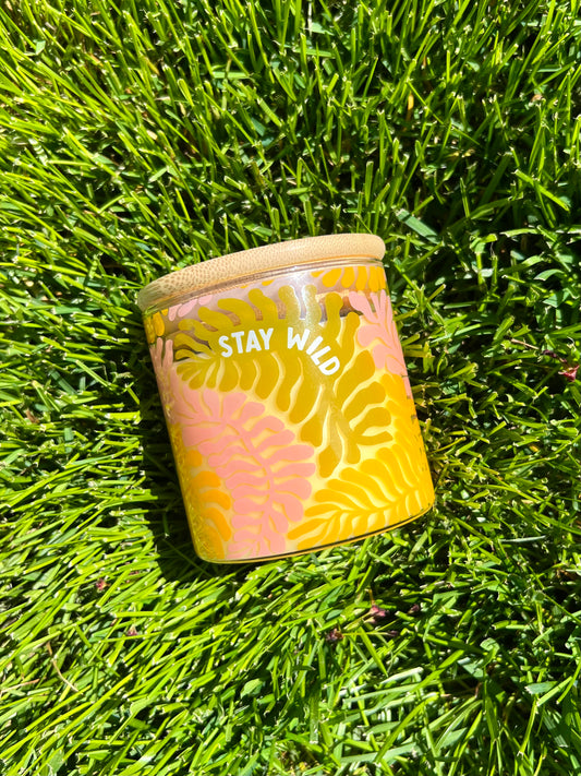 stay wild 14oz candle