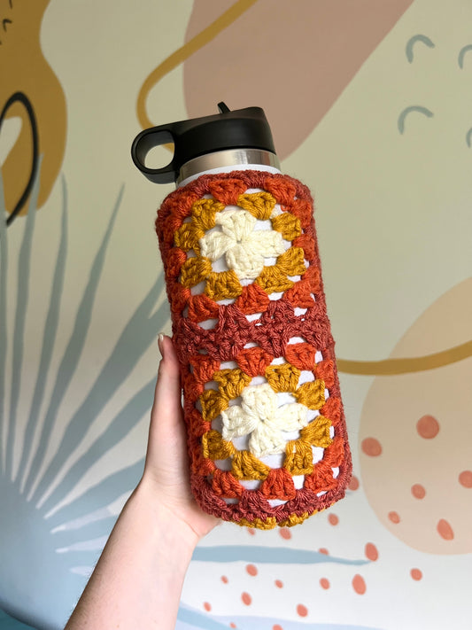 pumpkin pie bottle sleeve