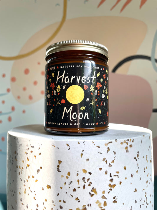 harvest moon soy candle